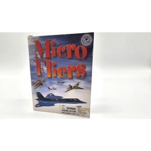 2012 Make Micro Fliers; Mini-Maestro, Hardcover, Top That! - NEW
